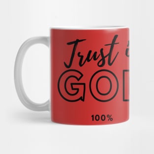 Trust God Mug